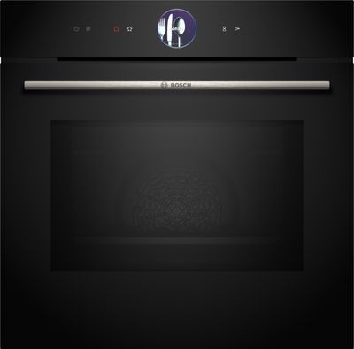 BoschHMG7361B1 Inbouw oven met magnetron Zwart