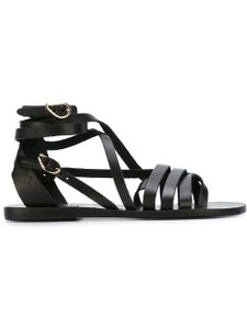 Ancient Greek Sandals sandales "Satira" - Noir