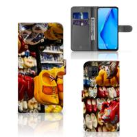 Huawei P40 Lite | Flip Cover | Klompen