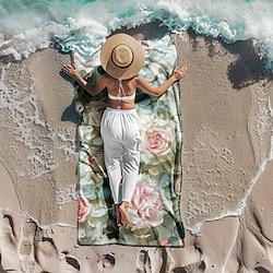 strandlaken zomerstranddekens 100% microvezel ademende comfortabele dekens Lightinthebox