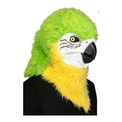 Masker My Other Me Groen Één maat Volwassenen Papegaai Scharnierende kaak