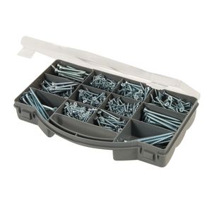 Fixman Zink geplateerde, verzinkschroef assortiment | 780-delig assortiment - 539636