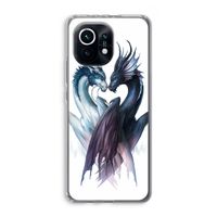 Yin Yang Dragons: Xiaomi Mi 11 Transparant Hoesje