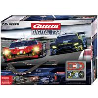 Carrera DIGITAL 132 20030044 24H snelheid Startset