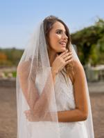 Novias Trita sluier - 270 cm