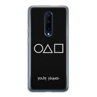 Squid Game: OnePlus 7 Pro Transparant Hoesje
