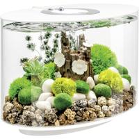 OASE biOrb 86414 biOrb LOOP 15 LED weiß Aquarium Energielabel: G (A - G) 15 l Met LED-verlichting