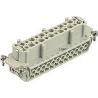 Harting 09 33 024 2701 Businzetstuk Han® E 24 + PE Schroeven 1 stuk(s)