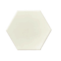 Terre d&apos;Azur Hexagonale 15x17 cm F3 Matt