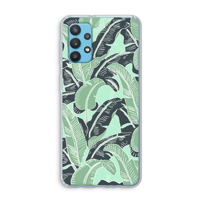 This Sh*t Is Bananas: Samsung Galaxy A32 4G Transparant Hoesje