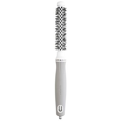Olivia Garden Blowout Shine Brush White&Grey Ø15mm