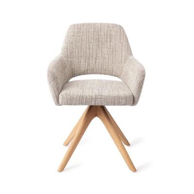 Yanai Eetkamerstoel - Turn Oak Naturel