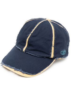 Diesel casquette C-Liev à bords francs - Bleu