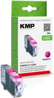 KMP Inktcartridge vervangt Canon CLI-526M Compatibel Magenta C84 1515,0006