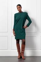 Studio Anneloes Fern Dress 13169 Jurk 7800 Bottle Green
