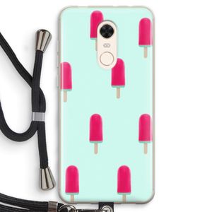 Waterijsje: Xiaomi Redmi 5 Transparant Hoesje met koord