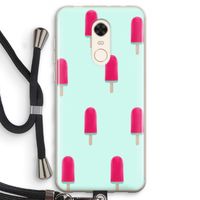 Waterijsje: Xiaomi Redmi 5 Transparant Hoesje met koord