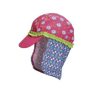 Playshoes zwemcap Bloemen Roze Maat