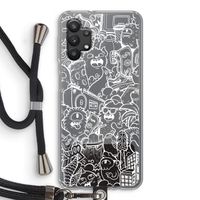 Vexx City #2: Samsung Galaxy A32 5G Transparant Hoesje met koord