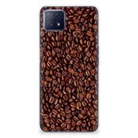 OPPO A53 5G | OPPO A73 5G | Siliconen Case | Koffiebonen