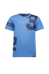 B.Nosy Jongens t-shirt - Puk - Soft blauw
