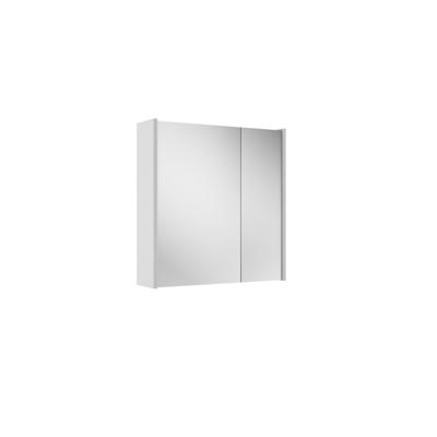 Adema Prime Spiegelkast - 60x63x16cm - inclusief zijpanelen - greige (grijs) SW1212815/SW892637