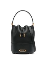 Kate Spade sac seau à plaque logo - Noir