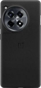 OnePlus 12R Sandstone Back Cover Zwart