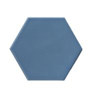 Terre d&apos;Azur Hexagonale 15x17 cm F50 Matt