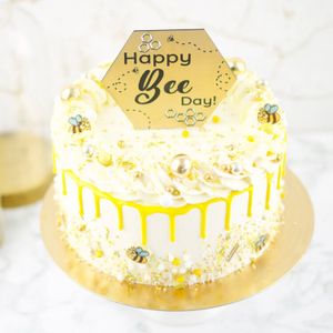 Happy Bee Day Cake