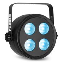 Fuzzix PLF20 Party Par 4x LED RGBAW-UV DMX