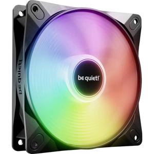 BeQuiet LIGHT WINGS LX 120mm PWM PC-ventilator Zwart (b x h x d) 120 x 120 x 25 mm Incl. LED-verlichting