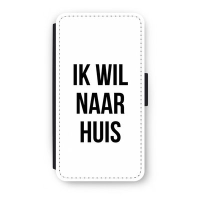 Ik wil naar huis: iPhone XS Flip Hoesje