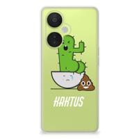 OnePlus Nord CE 3 Lite Telefoonhoesje met Naam Cactus Poo