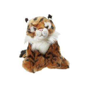 Pluche Europese Lynx knuffel van 22 cm