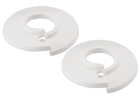 Cornat vrs rozet 20mm kunststof 2st wi - vrs661211