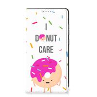 Samsung Galaxy A52 Flip Style Cover Donut Roze