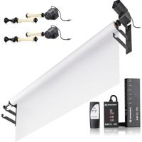 Bresser EBS-3 Elektrisch Achtergrondsysteem voor 3 Rollen OUTLET