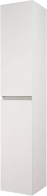 Saqu Gaia hoge kast links 35x34x180cm glans wit