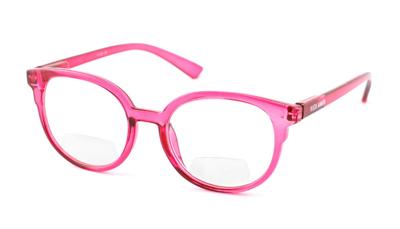 Leesbril Vista Bonita Nova Bifocaal-Cherry Lips Pink -+4.00