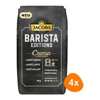 Jacobs - Barista Editions Crema Bonen - 4x 1kg