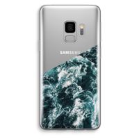 Zee golf: Samsung Galaxy S9 Transparant Hoesje