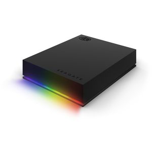 SEAGATE 5 TB FireCuda Gaming HDD + aanpasbare RGB-harde schijf - compatibel met Razer Chroma