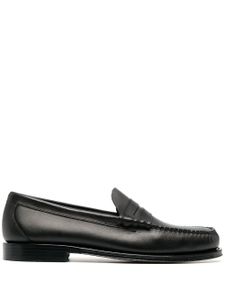 G.H. Bass & Co. mocassins Weejuns Larson à entaille penny - Noir