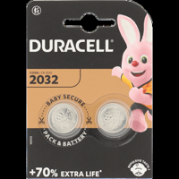 Duracell Knoopcel CR2032 2 Stuks bij Jumbo
