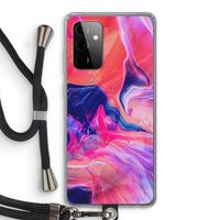 Earth And Ocean: Samsung Galaxy A72 5G Transparant Hoesje met koord