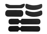 Reverse components grip sticker set