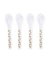 HEMA Lepels 4 stuks (goud)