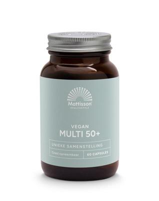 Mattisson Multi 50+ vegan - goed opneembaar