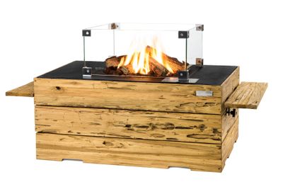 Happy Cocooning: Rechthoek Driftwood - Zwart